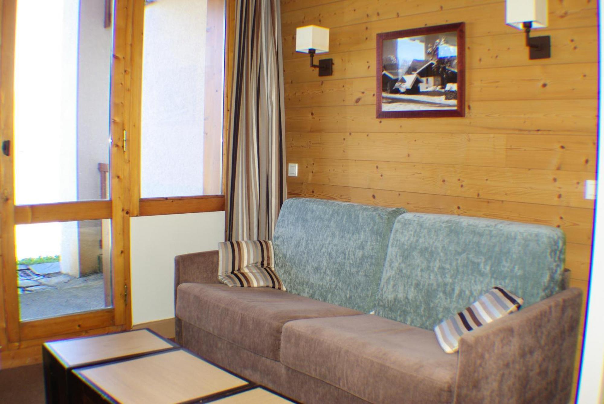 La Marelle Et Le Rami - Maeva Apartment La Plagne