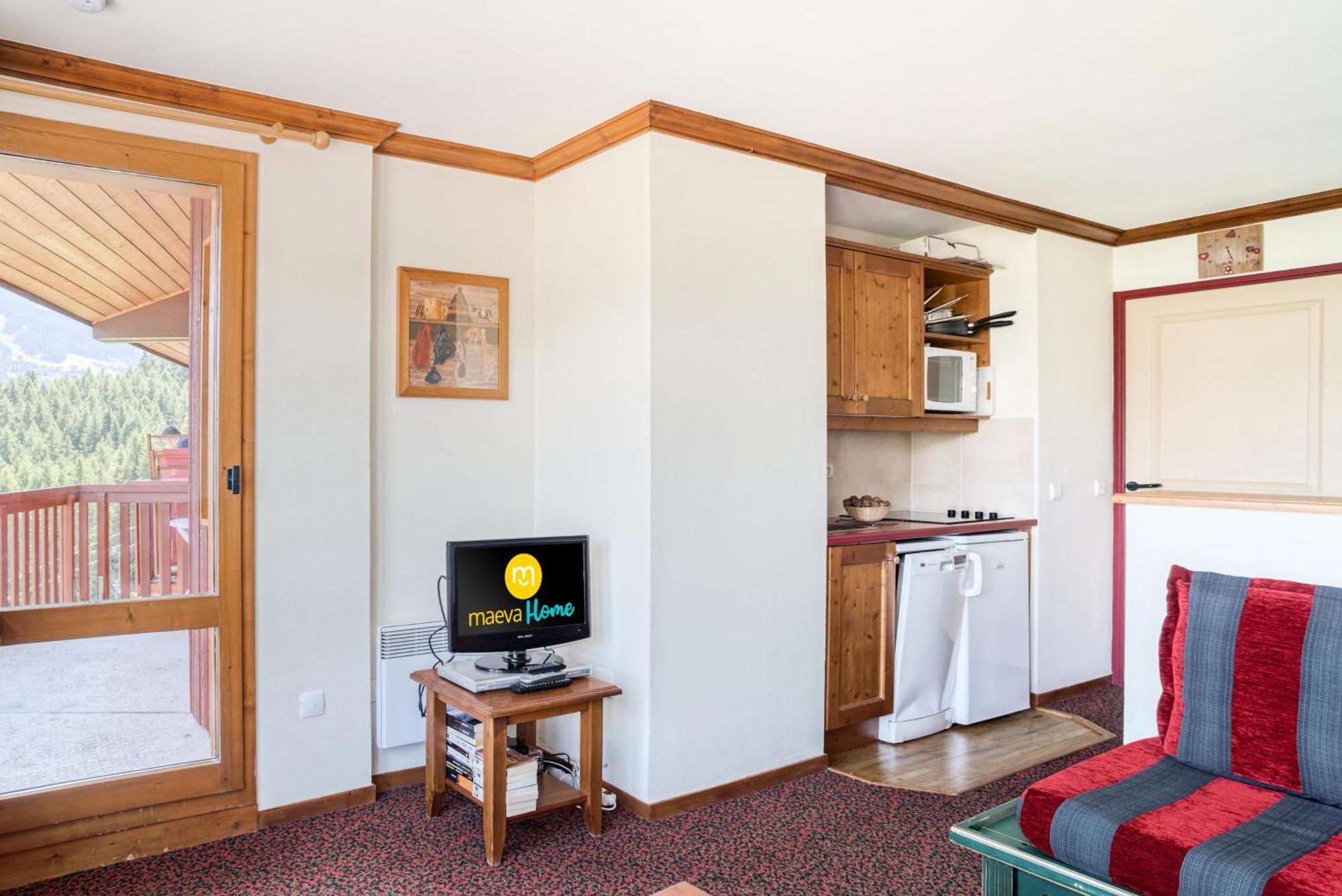 Appartement La Marelle Et Le Rami - Maeva La Plagne